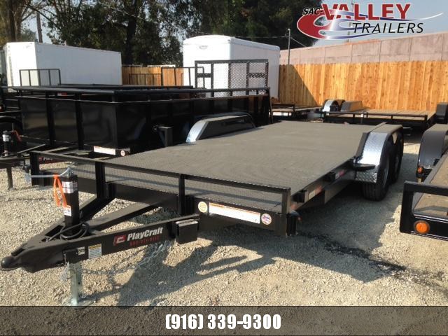 2018 Playcraft MD18 Flatbed Trailer 2018 Playcraft MD18 Flatbed Trailer