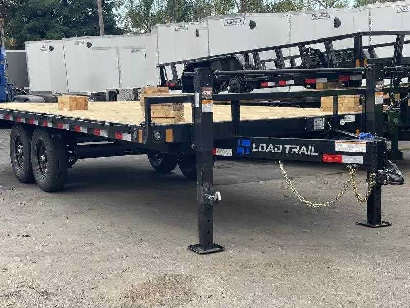 Load Trail Deckover Flatbed 102"x20" 14k GVWR