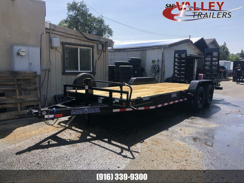 New Load Trail Gooseneck Equipment Trailer 7K Axles Trailers in Sac