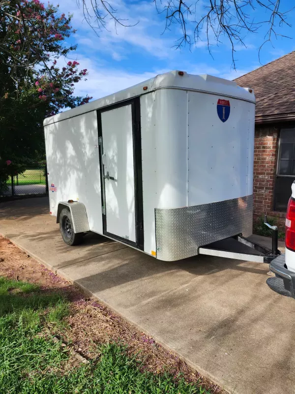 2024 Interstate LRD 14ft cargo trailer