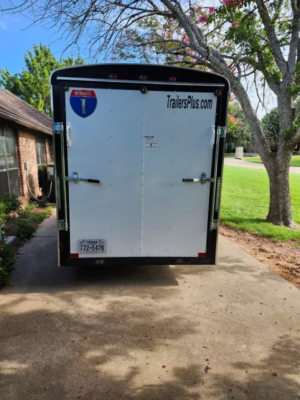 used Cargo (Enclosed) Trailers Interstate  for sale, in Alvarado, TX Thumbnail 2