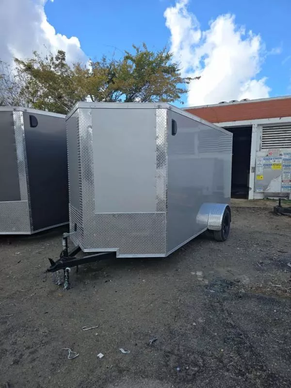 new Cargo (Enclosed) Trailers Maximum Cargo Trailers  for sale, in Broxton, GA Thumbnail 4