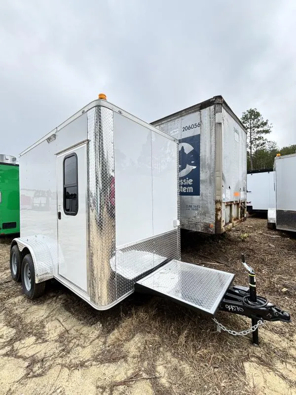 2026 6X10X7TA TANDEM AXLE MOBILE OPTIC FIBER SPLICING WORK TRAILER