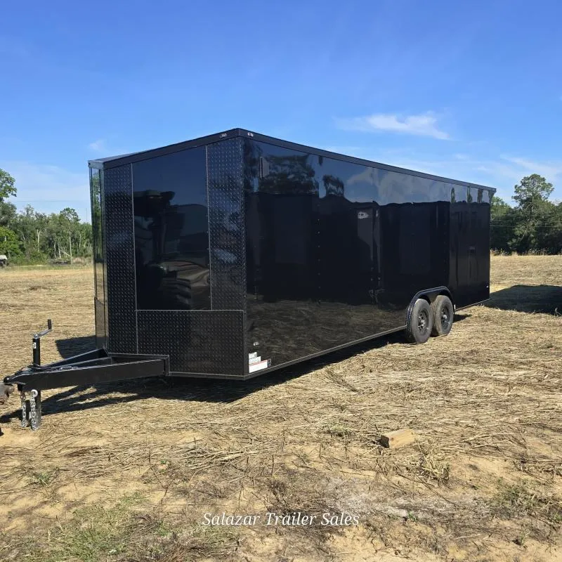 new Car Haulers / Racing Trailers Alpha Cargo Trailers  for sale, in Broxton, GA Thumbnail 4