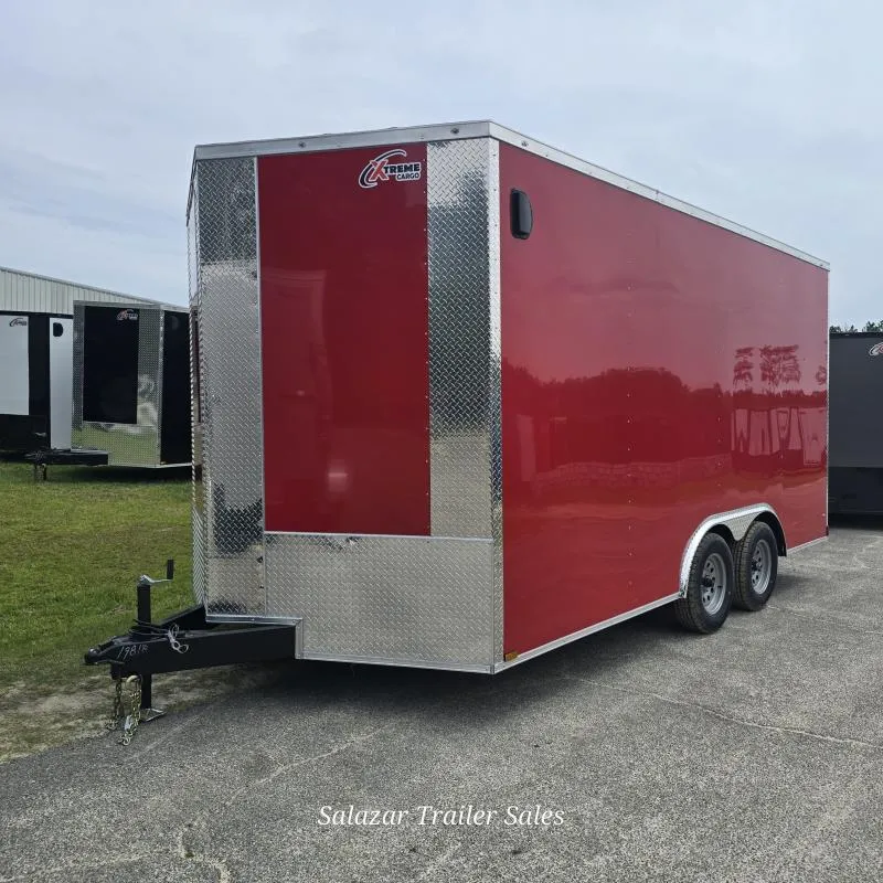 new Cargo (Enclosed) Trailers Extreme Trailers  for sale, in Broxton, GA Thumbnail 2