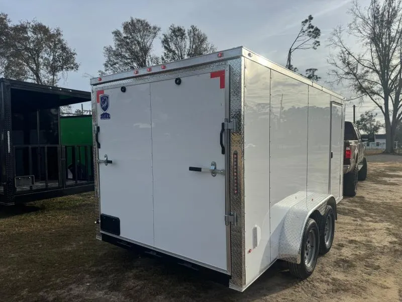 new Cargo (Enclosed) Trailers Alpha Cargo Trailers  for sale, in Broxton, GA Thumbnail 3