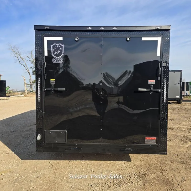 new Cargo (Enclosed) Trailers Alpha Cargo Trailers  for sale, in Broxton, GA Thumbnail 3