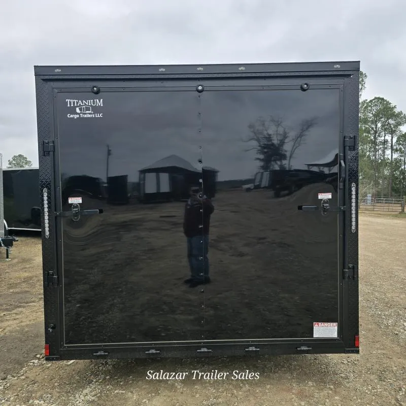 new Cargo (Enclosed) Trailers Titanium Cargo Trailers  for sale, in Broxton, GA Thumbnail 3