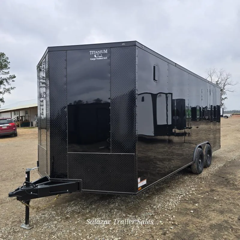 new Cargo (Enclosed) Trailers Titanium Cargo Trailers  for sale, in Broxton, GA Thumbnail 2