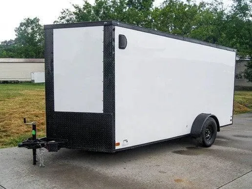new Cargo (Enclosed) Trailers Alpha Cargo Trailers  for sale, in Broxton, GA Thumbnail 2