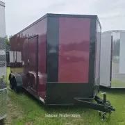 new Cargo (Enclosed) Trailers Extreme Trailers  for sale, in Broxton, GA Thumbnail 2