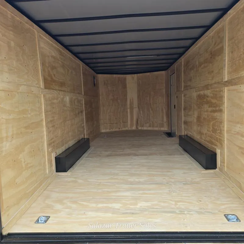 new Cargo (Enclosed) Trailers Titanium Cargo Trailers  for sale, in Broxton, GA Thumbnail 5
