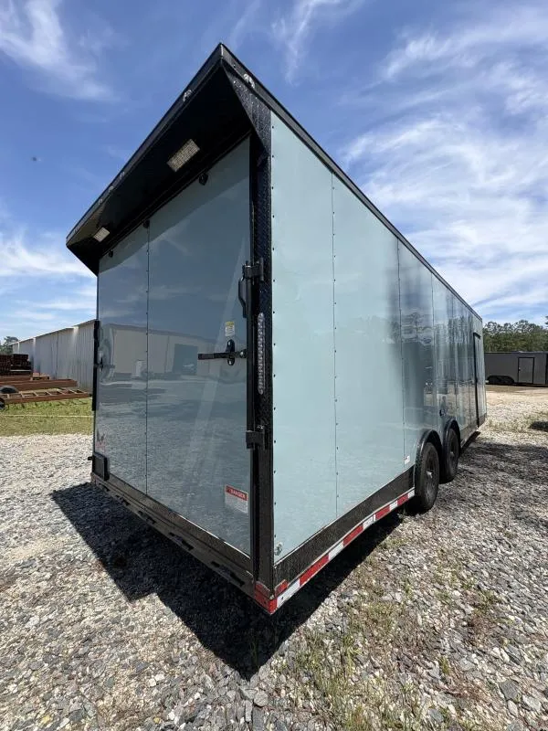 new Car Haulers / Racing Trailers Quality Trailers  for sale, in Broxton, GA Thumbnail 4