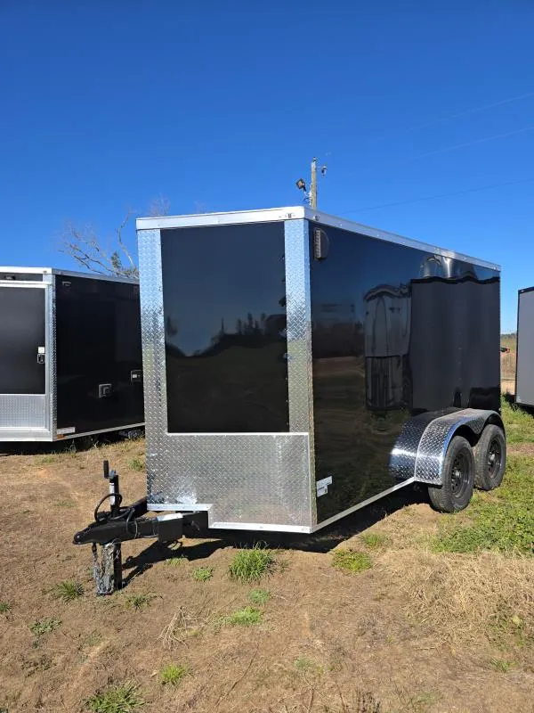 6X12TA TANDEM AXLE ENCLOSED CARGO TRAILER
