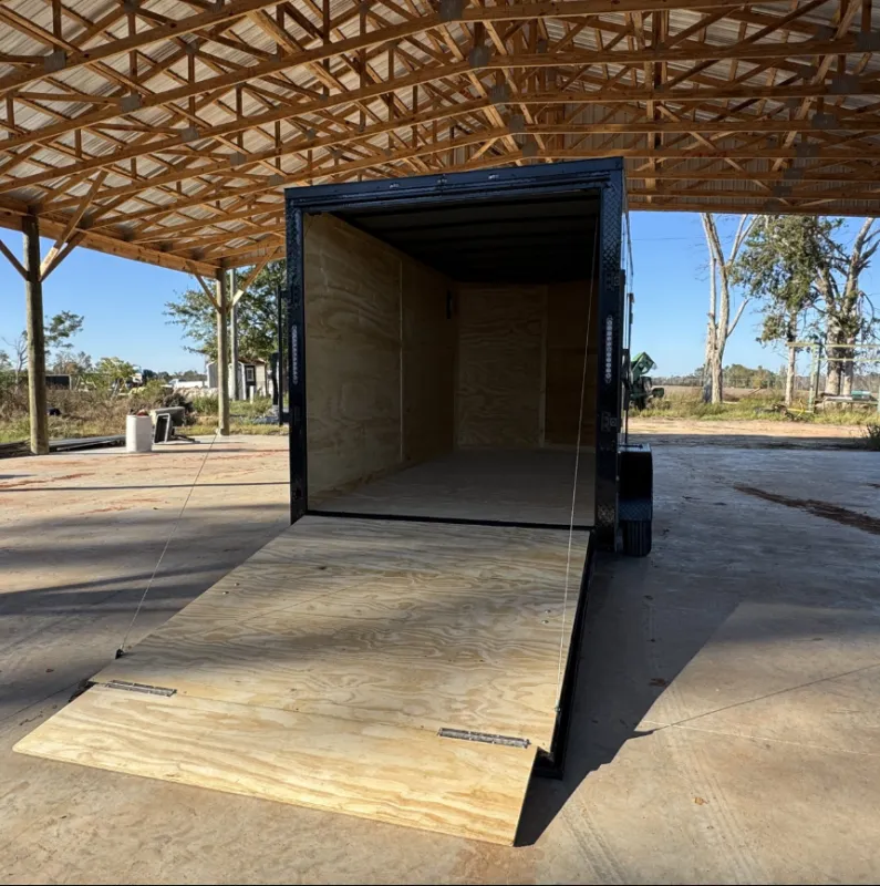 new Cargo (Enclosed) Trailers Titanium  for sale, in Broxton, GA Thumbnail 2