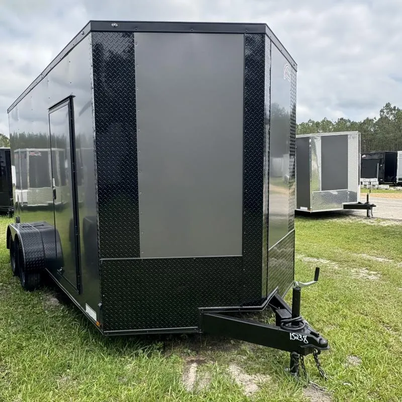 new Cargo (Enclosed) Trailers Extreme Trailers  for sale, in Broxton, GA Thumbnail 2