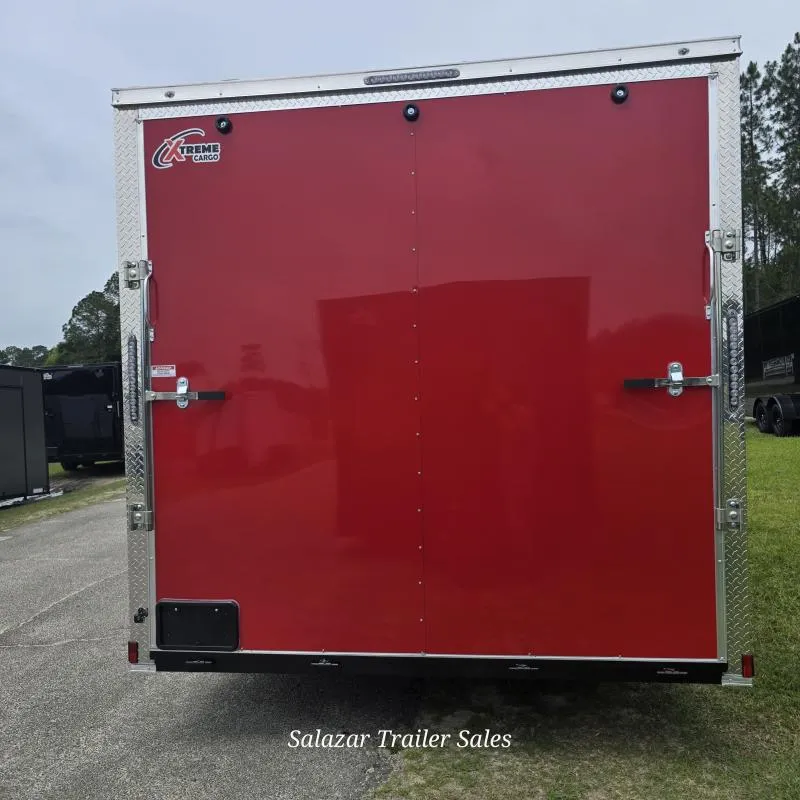 new Cargo (Enclosed) Trailers Extreme Trailers  for sale, in Broxton, GA Thumbnail 3