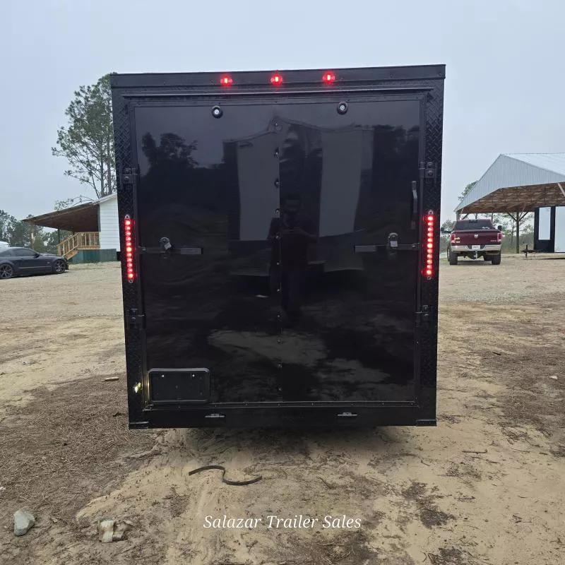 new Cargo (Enclosed) Trailers Silverback Trailers  for sale, in Broxton, GA Thumbnail 8