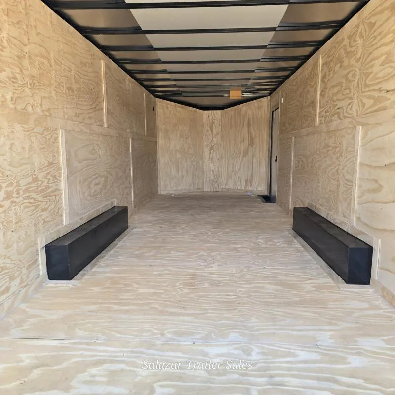 new Car Haulers / Racing Trailers Alpha Cargo Trailers  for sale, in Broxton, GA Thumbnail 2