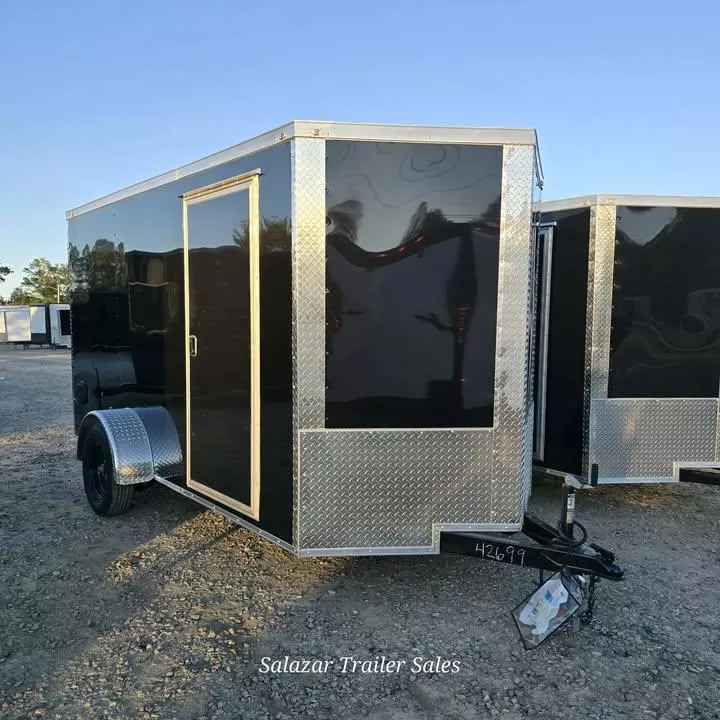 2026 Maximum Cargo Trailers 6X12sa Cargo / Enclosed Trailer