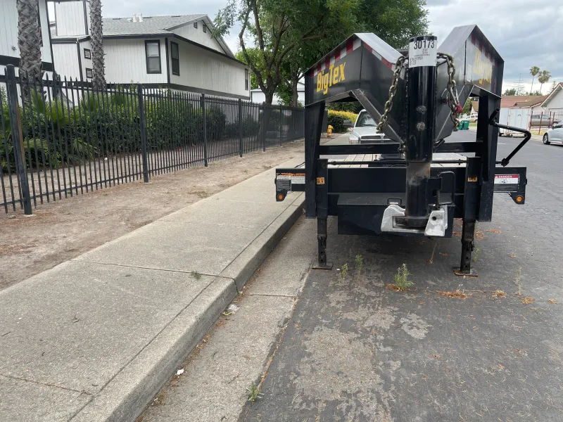 used Equipment / Flatbed Trailers Big Tex Trailers  for sale, in Stockton, CA Thumbnail 3