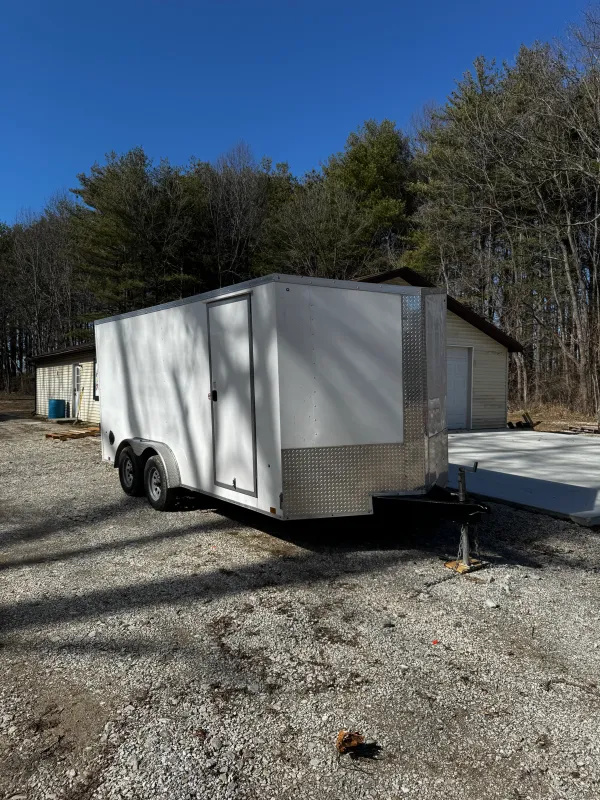 2021 Sure-Trac 16’ enclosed trailer 7.5’ wide General Trailers