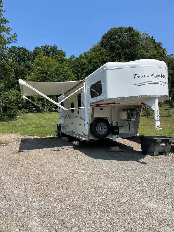 used Horse Trailers Trails West  for sale, in Reynoldsville, PA Thumbnail 2
