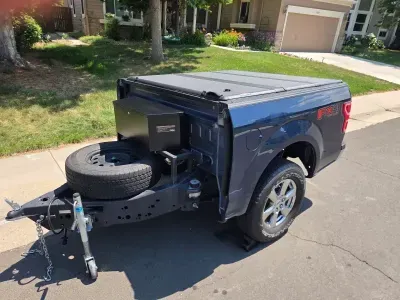 2022 Ford F150 General Trailers
