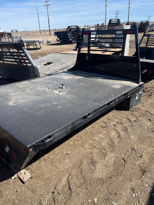 2023 CM Truck Beds RD Steel Flat Deck Truck Bed Authorized Big Tex