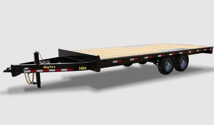 Big Tex 14OA 102" x 22 Heavy Duty Over-The-Axle Bumperpull Big Tex 14OA 102" x 22 Heavy Duty Over-The-Axle Bumperpull