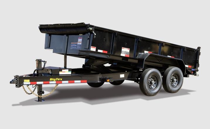 Big Tex 14LP 14K TAND LP DUMP 83"x14 6SIR Black Big Tex 14LP 14K TAND LP DUMP 83"x14 6SIR Black