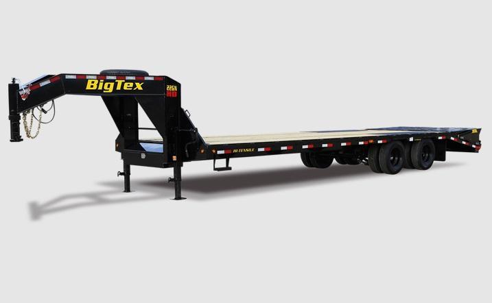 Big Tex 22GN 22500# TD GN102x 20+5 Mega Ramps Black Big Tex 22GN 22500# TD GN102x 20+5 Mega Ramps Black