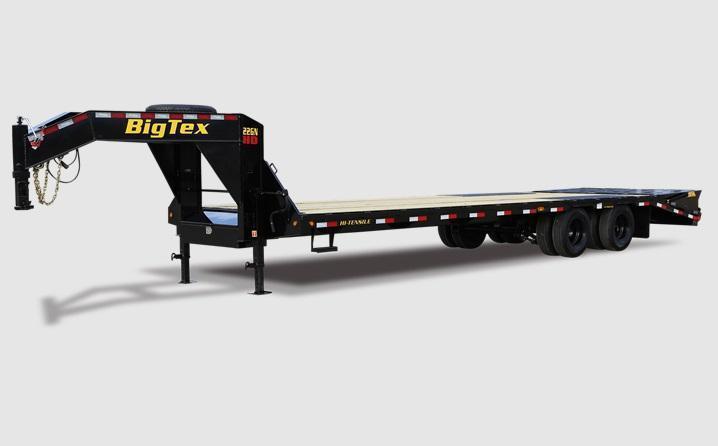Big Tex 22GN 22 500# TD GN 102x 20+5 MegaRamps Black Big Tex 22GN 22 500# TD GN 102x 20+5 MegaRamps Black