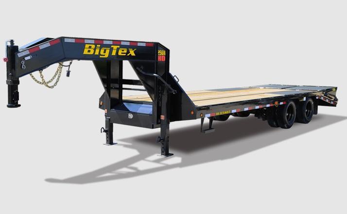 Big Tex 25GN 102" x 25 + 5 Tandem Dual Wheel Gooseneck Big Tex 25GN 102" x 25 + 5 Tandem Dual Wheel Gooseneck
