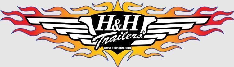 H&H 84x16 Tandem Axle Enclosed H&H 84x16 Tandem Axle Enclosed
