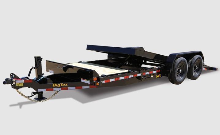 Big Tex 14TL 83" x 22 (16 + 6) Heavy Duty Tilt Bed Trailer Big Tex 14TL 83" x 22 (16 + 6) Heavy Duty Tilt Bed Trailer