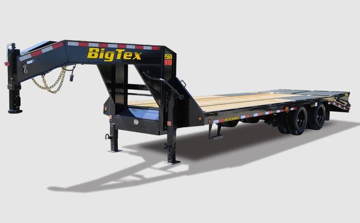 Big Tex 25GN 102" x 40 Tandem Dual Wheel Gooseneck (Straight) Big Tex 25GN 102" x 40 Tandem Dual Wheel Gooseneck (Straight)