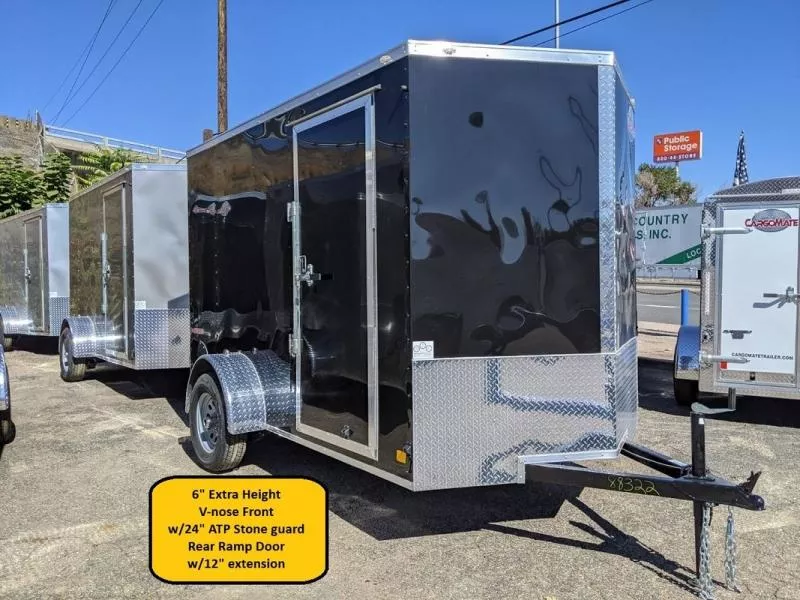 new Cargo (Enclosed) Trailers Cargo Mate  for sale, in Golden, CO Thumbnail 4