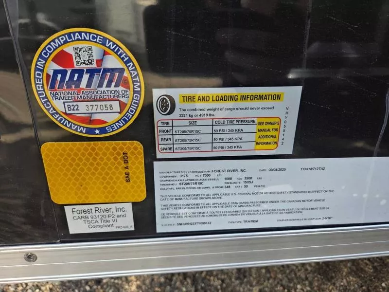 new Cargo (Enclosed) Trailers Cargo Mate  for sale, in Golden, CO Thumbnail 6