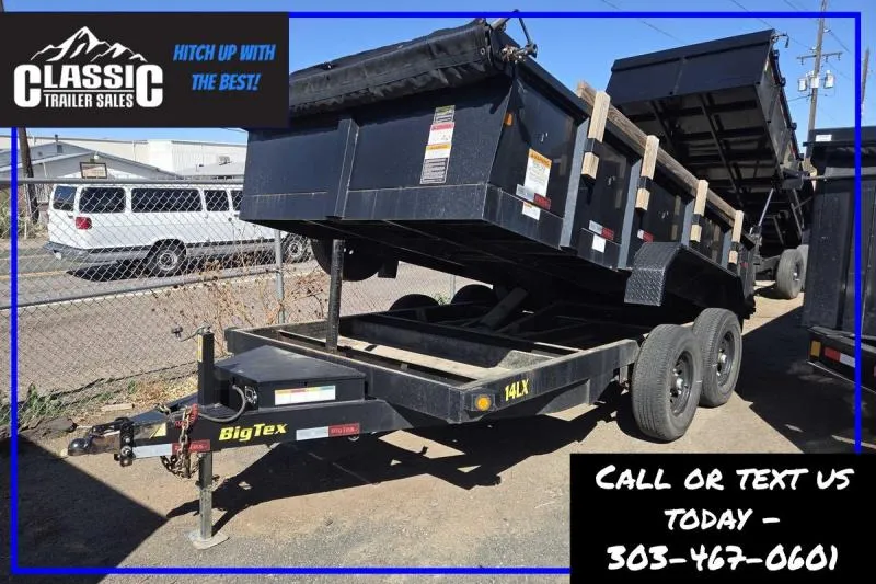 2018 Big Tex Trailers  Cargo / Enclosed Trailer