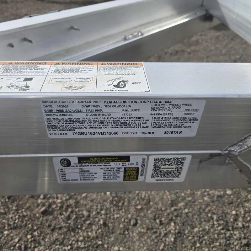 new Utility Trailers Aluma  for sale, in Golden, CO Thumbnail 5