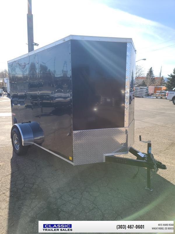 2023 Cargo Mate EHW610SA3 - 6' x 10' - 5200# Axle Cargo / Enclosed Trailer 2023 Cargo Mate EHW610SA3 - 6' x 10' - 5200# Axle Cargo / Enclosed Trailer