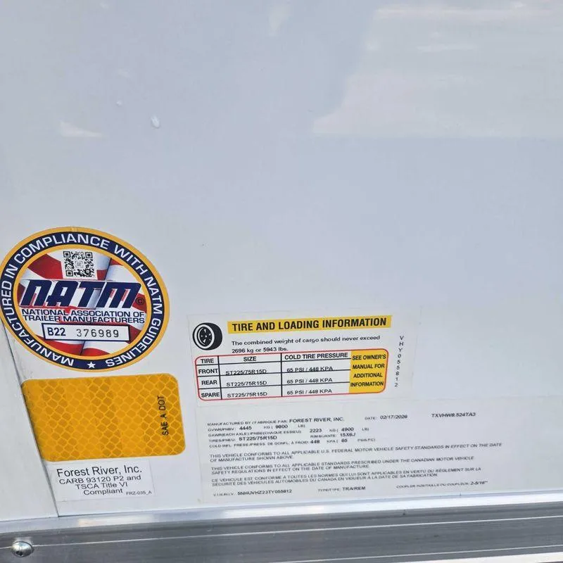 new Cargo (Enclosed) Trailers CONTINENTAL CARGO  for sale, in Golden, CO Thumbnail 3