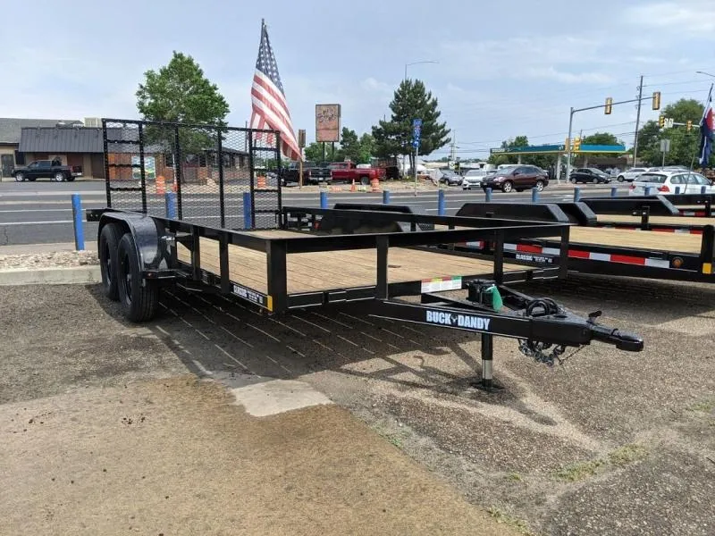 new Utility Trailers Buck Dandy  for sale, in Golden, CO Thumbnail 3