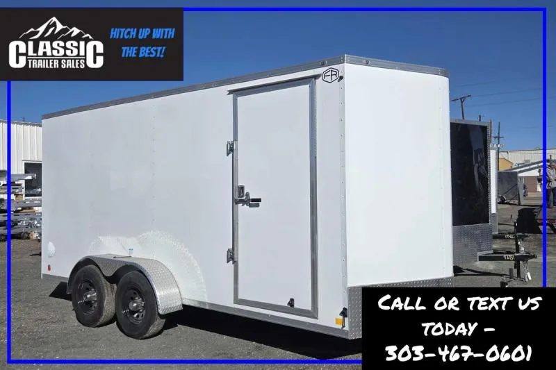 2026 Cargo Mate TXLEEH716TA3 Cargo / Enclosed Trailer