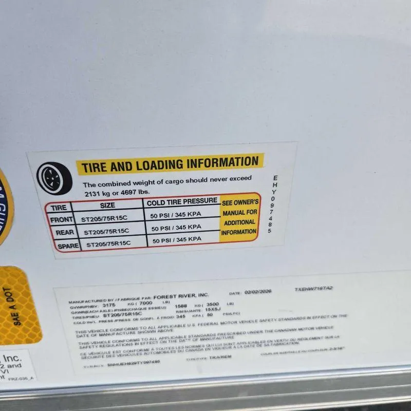 new Cargo (Enclosed) Trailers Cargo Mate  for sale, in Golden, CO Thumbnail 3