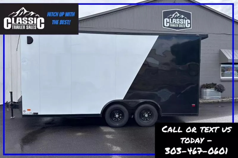 2023 Bravo Trailers SC8516TA2 Cargo / Enclosed Trailer