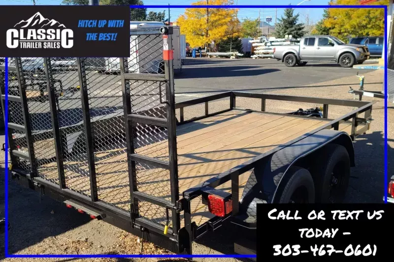 new Utility Trailers Buck Dandy  for sale, in Golden, CO Thumbnail 2