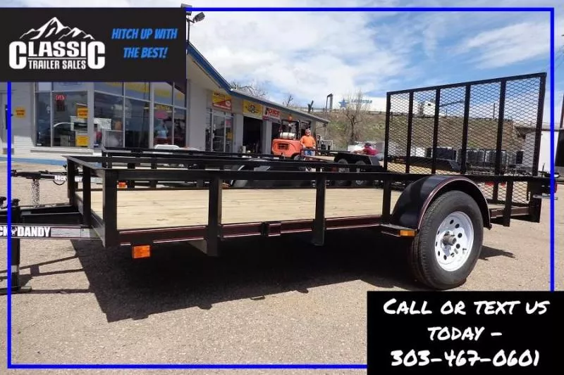 2026 Buck Dandy LB612 Utility Trailer