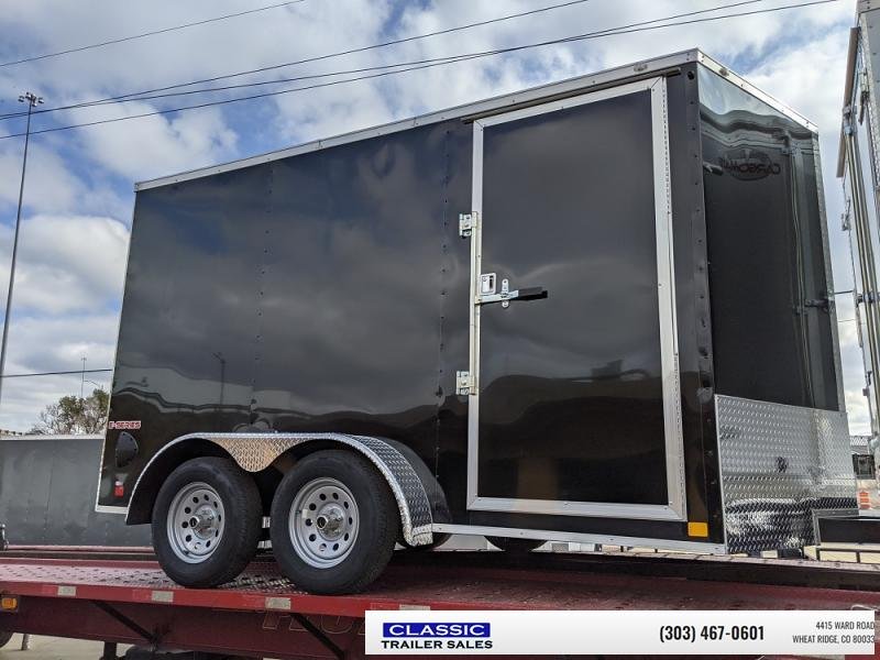 2023 Cargo Mate EHW712TA2 - Side by side/ATV/UTV hauler Cargo / Enclosed Trailer 2023 Cargo Mate EHW712TA2 - Side by side/ATV/UTV hauler Cargo / Enclosed Trailer